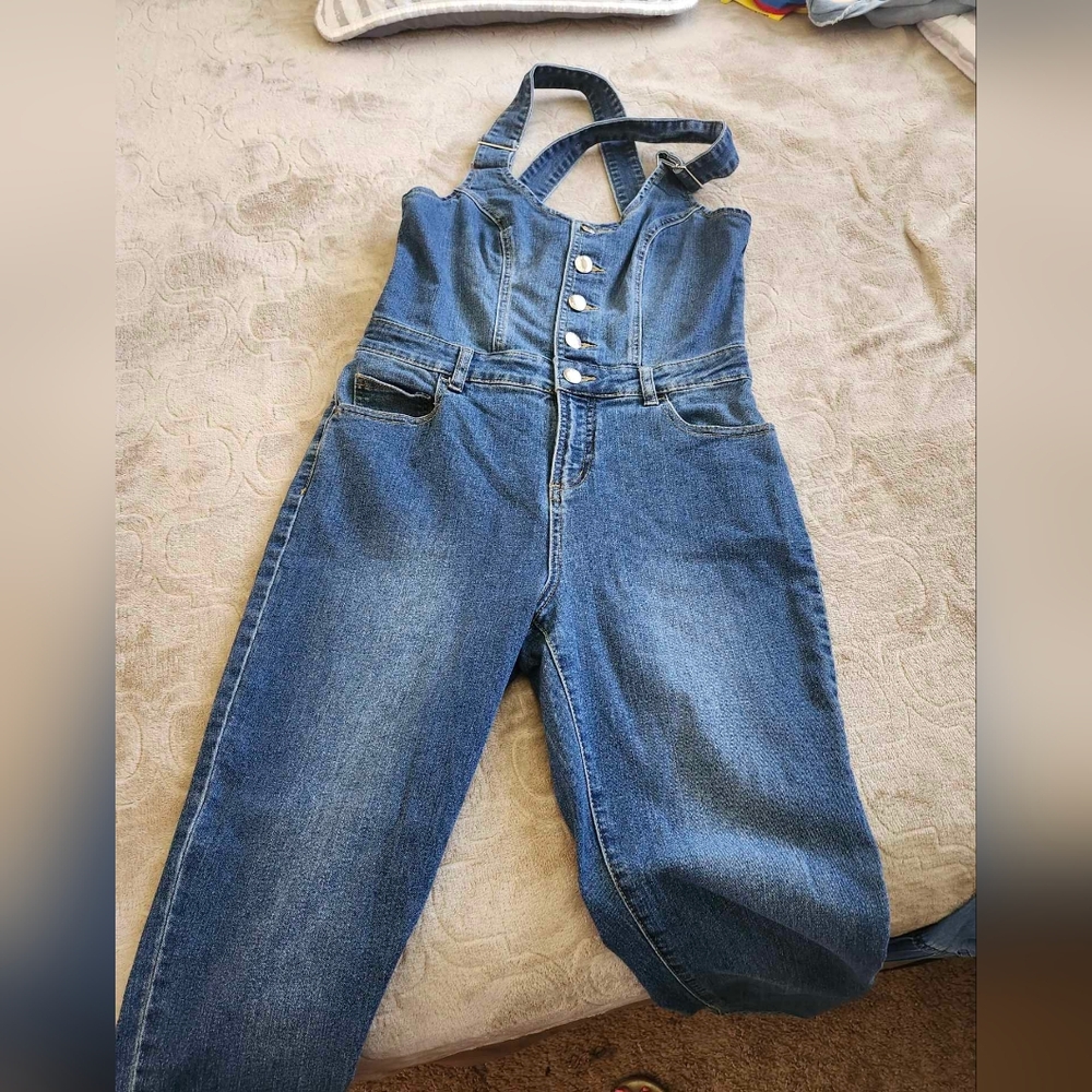 Denim Overalls from Venus size 8/10 (Medium)